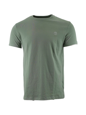 Timberland T-shirt Groen 607866
 Maat M
 