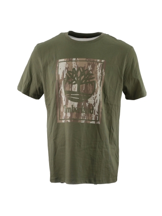 Timberland T-shirt Groen 607868
 Maat L
 