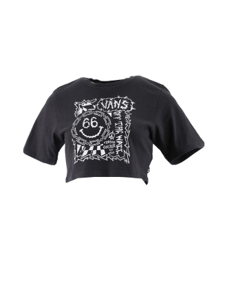 Vans T-shirt Zwart 607869
 Maat S
 