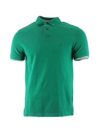 Tommy Hilfiger Polo Groen 607872
 Maat M
 