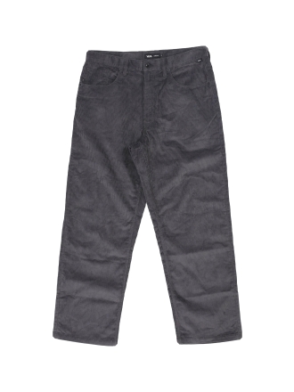 Vans Broek Grijs 607877
 Maat 34
 