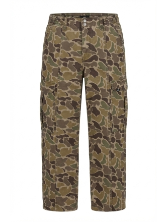 Vans Broek Bruin 607884
 Maat XL
 