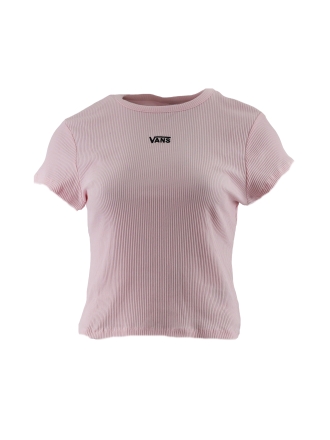 Vans T-shirt Roze 607908
 Maat L
 