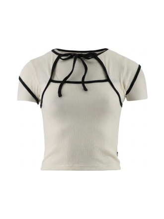 Vans T-shirt Wit 607909
 Maat XS
 