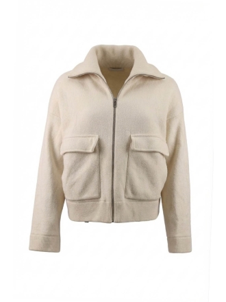 Armedangels Vest Beige 607943
 Maat XS
 