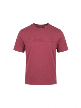 Timberland T-shirt Rood 607953
 Maat S
 