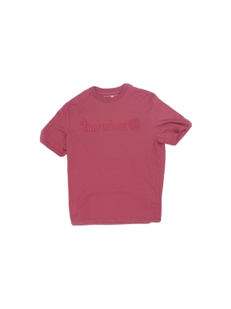 Timberland T-shirt Rood 607953
 Maat S
 