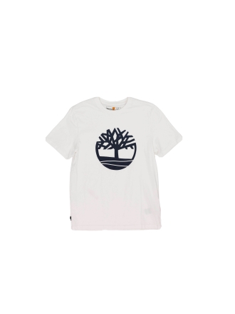 Timberland T-shirt Wit 607975
 Maat S
 