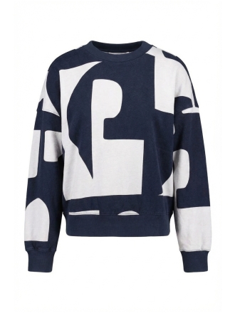 Tom Tailor Trui Blauw 607976
 Maat S
 