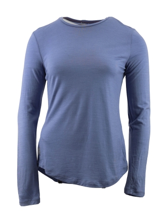 Icebreaker T-shirt Blauw 607983
 Maat XS
 