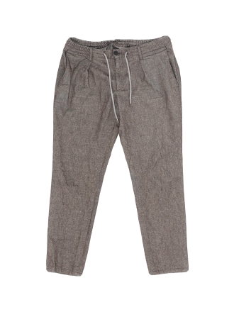 Profuomo Broek Bruin 607992
 Maat 52
 