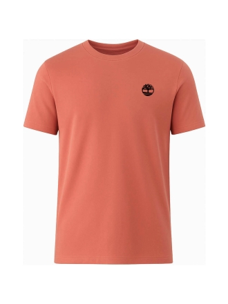 Timberland T-shirt Rood 608001
 Maat M
 