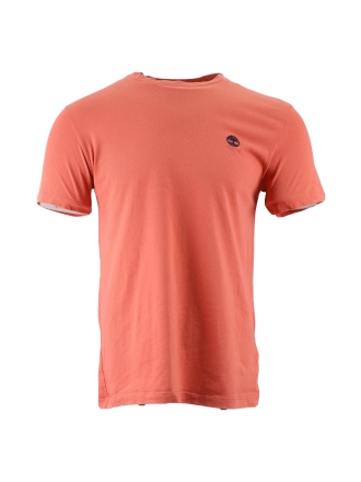 Timberland T-shirt Rood 608001
 Maat M
 