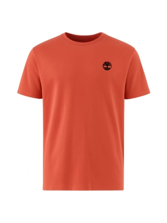 Timberland T-shirt Rood 608002
 Maat XL
 