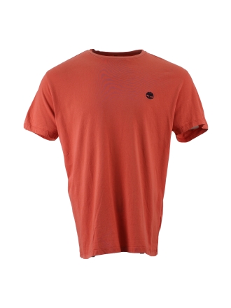 Timberland T-shirt Rood 608002
 Maat XL
 
