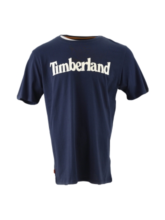 Timberland T-shirt Zwart 608006
 Maat L
 