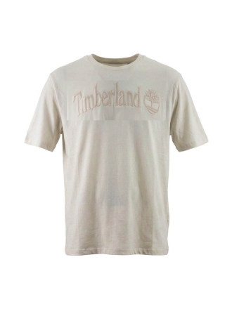 Timberland T-shirt Wit 608007
 Maat L
 
