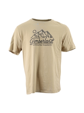 Timberland T-shirt Beige 608008
 Maat L
 