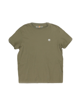 Timberland T-shirt Groen 608009
 Maat XL
 