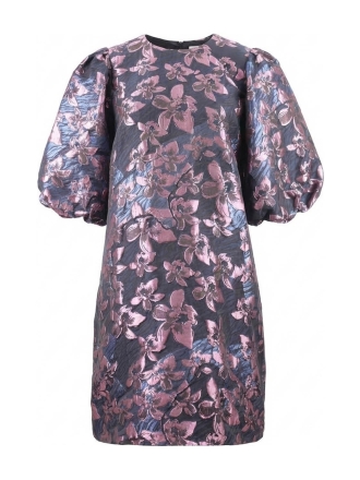 Notre-V Jurk Blauw 608029
 Maat XXL
 