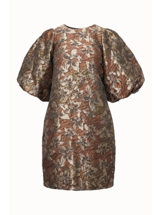 Notre-V Jurk Brons 608043
 Maat M
 