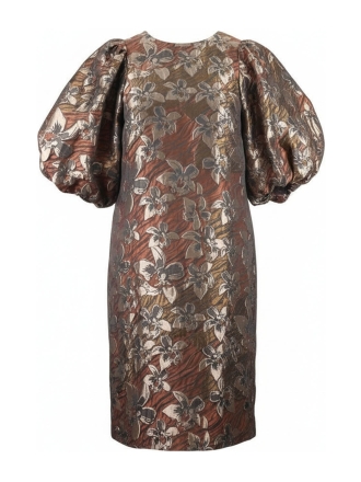 Notre-V Jurk Brons 608044
 Maat S
 