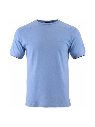 Genti T-shirt Blauw 608051
Maat M