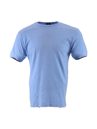 Genti T-shirt Blauw 608051
Maat M