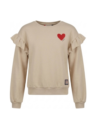 Looxs Little Trui Beige 608074
Maat 128