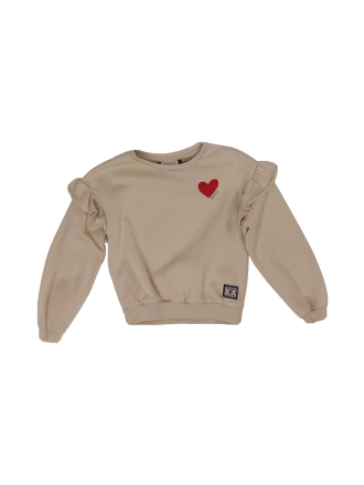 Looxs Little Trui Beige 608074
Maat 128