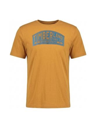 Timberland T-shirt Oranje 608103
 Maat S
 