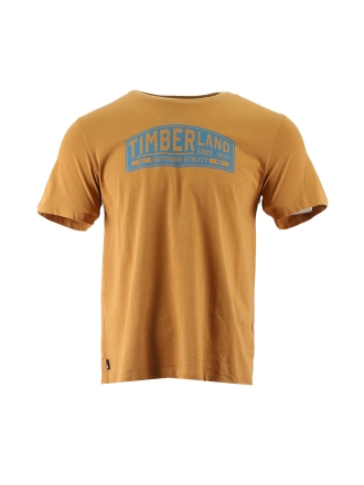 Timberland T-shirt Oranje 608103
 Maat S
 