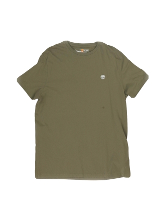 Timberland T-shirt Groen 608106
 Maat XXL
 
