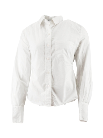 Mango Blouse Wit 608111
 Maat S
 