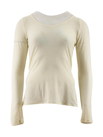 Icebreaker Trui Geel 608112
 Maat M
 