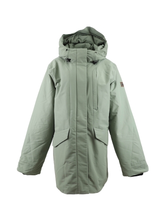 Travelin Jas Groen 608125
 Maat 3XL
 