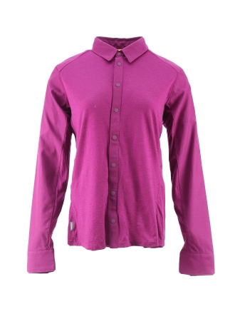 Icebreaker Blouse Paars 608134
 Maat M
 