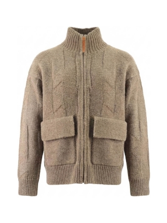 Mgo Vest Beige 608172
 Maat L
 