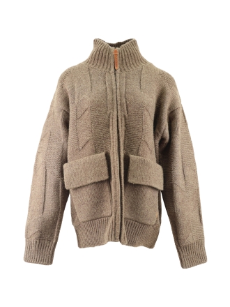 Mgo Vest Beige 608172
 Maat L
 