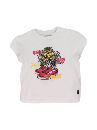 Vans T-shirt Wit 608187
 Maat S
 