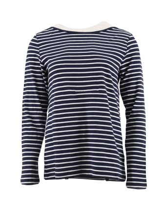 Tom Tailor T-shirt Blauw 608227
 Maat L
 