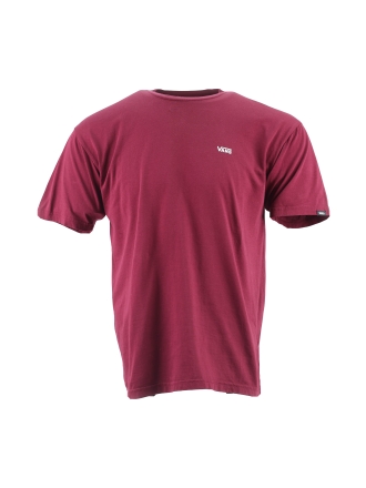 Vans T-shirt Rood 608239
 Maat M
 
