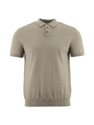 Selected Men Polo Groen 608253
 Maat M
 