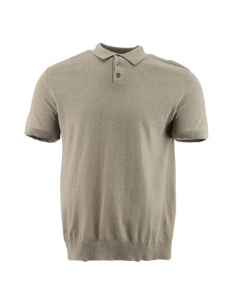 Selected Men Polo Groen 608253
 Maat M
 