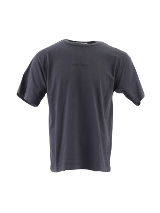 Stone Island T-shirt Zwart 608259
 Maat S
 