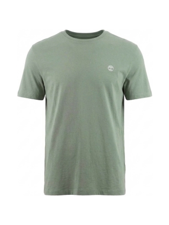 Timberland T-shirt Groen 608264
 Maat XL
 