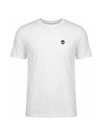 Timberland T-shirt Wit 608266
 Maat L
 