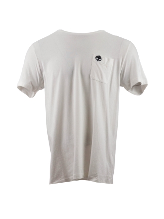 Timberland T-shirt Wit 608266
 Maat L
 