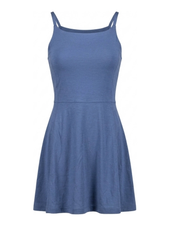 Icebreaker Jurk Blauw 608281
 Maat S
 