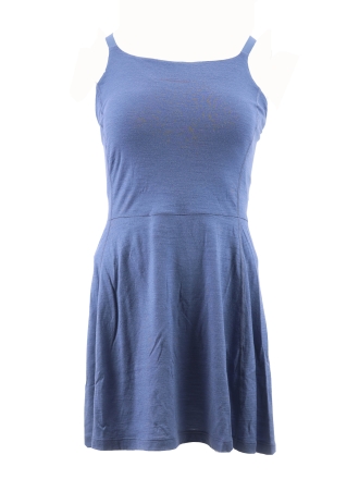 Icebreaker Jurk Blauw 608281
 Maat S
 